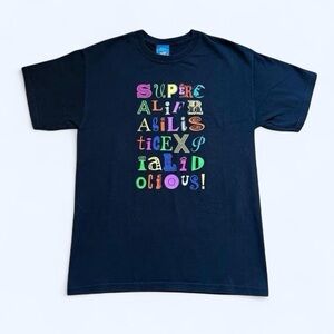 Vintage Black Disney Mary Poppins Graphic T-Shirt M